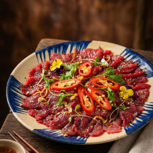 Bò tái mềm