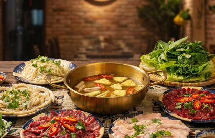 Bò Nhúng Giấm – Món Ngon Đậm Vị Tại Quán Bò Nhúng Giấm Cô Tây